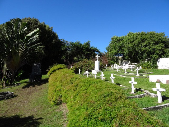 La verdure rajoute à la sérénité des lieux