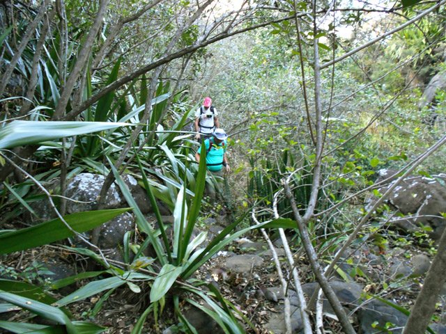 Chocas dès le départ