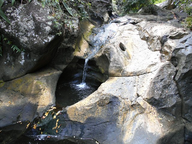 Un autre mini bassin qui incite à la baignade mais pour une seule personne