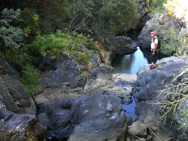 Tous les bassins ne sont pas alimentés par des chutes d'eau