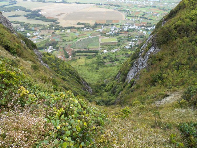 Ne pas hésiter à s'asseoir pour profiter sereinement des panoramas plongeants