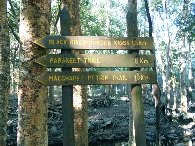 Dans le Parc, les indications sont de qualité