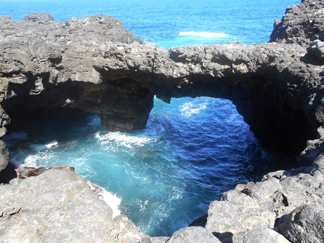 L'arche la plus visitée par les touristes