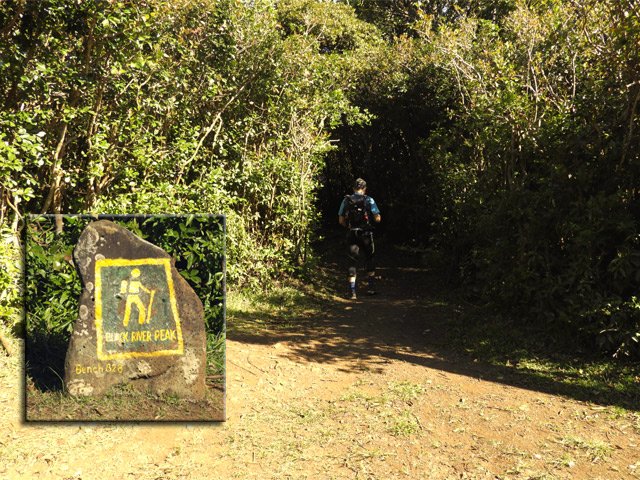 Point de départ du sentier très bien indiqué