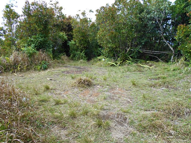L'esplanade au sommet pour profiter des paysages