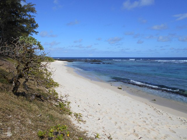 Une autre plage agréable