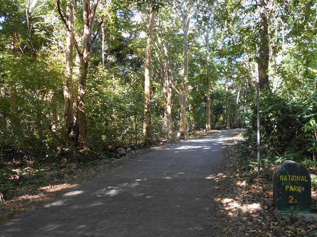 Plus que 2,3 kilomètres avant le Centre