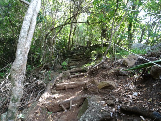 Quelques raidillons de courte durée