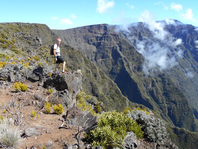 Paysages à couper le souffle tout au long du rempart