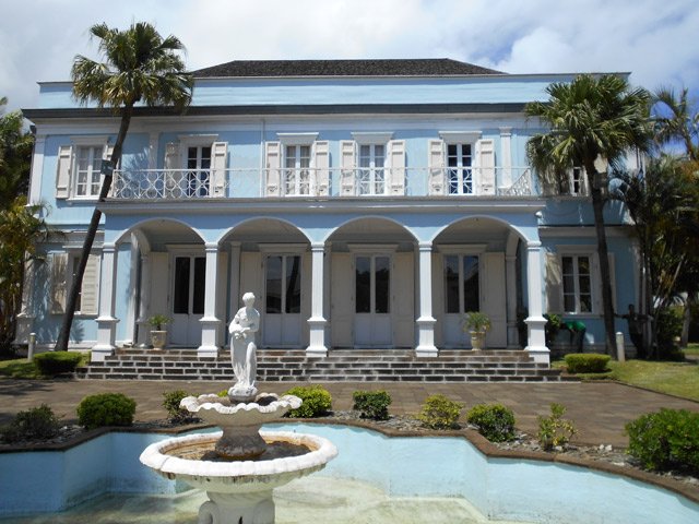 La superbe Villa du Département, construite en 1804