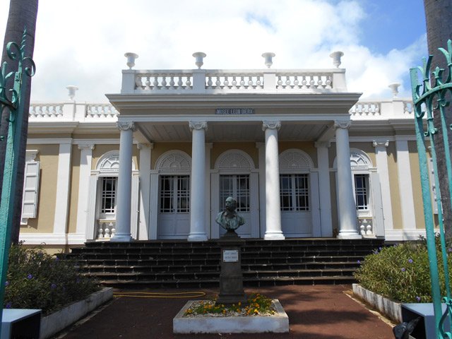 Le Musée Léon Dierx nécessitera de revenir frais et dispos pour la visite