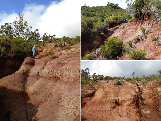 L'arrivée à la plus belle des surfaces arides