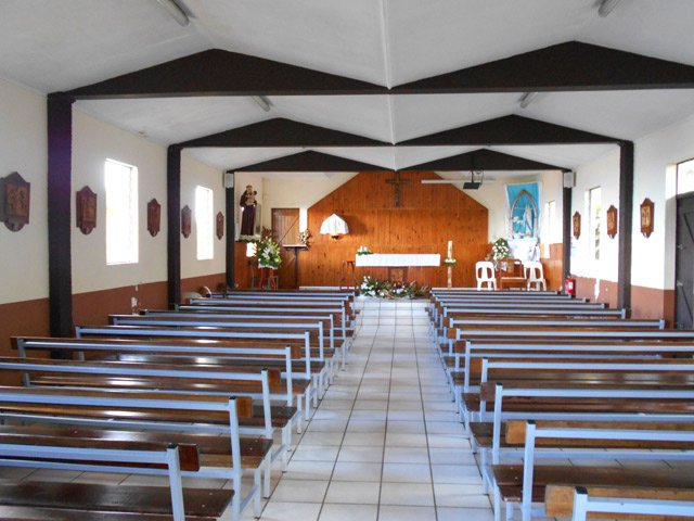Petite halte à la chapelle des Canots