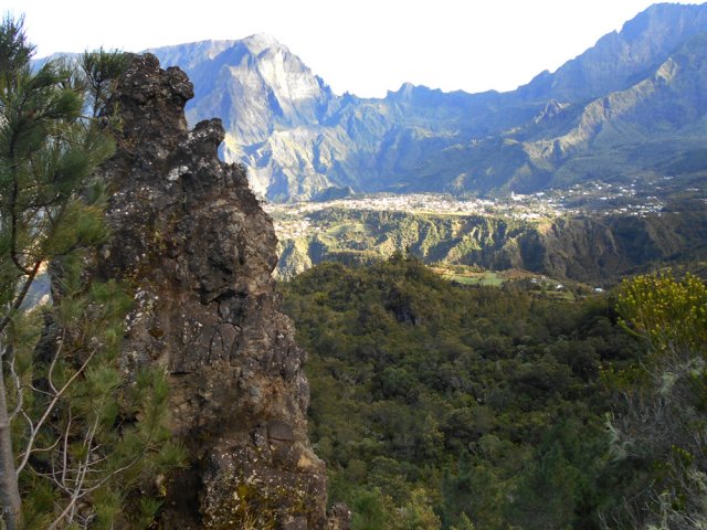 On arrive au pied du Bonnet de Prêtre pour de magnifiques panoramas