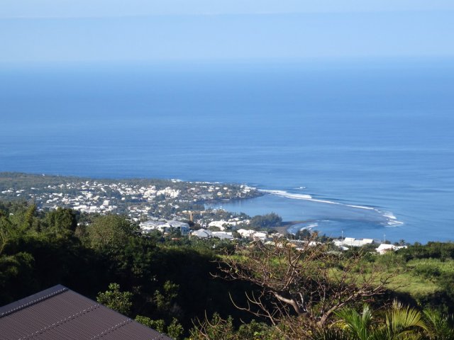 Plusieurs points de vue permettent d'admirer l'océan durant la montée