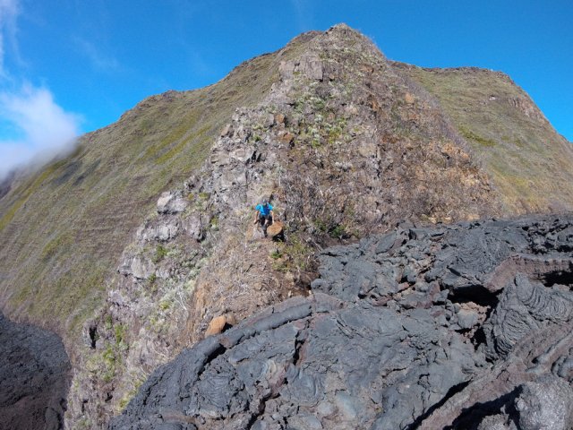 La distance parcourue parait dérisoire mais elle est très sportive
