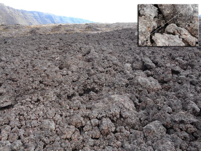 Pas de sentier sur les gratons mais un fil d'Ariane qu'il suffit de suivre