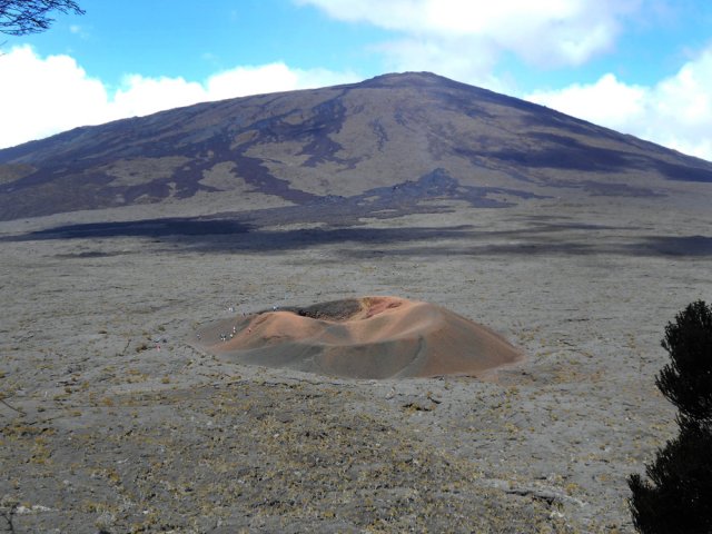 Le Formica Leo durant la grimpette au Pas de Bellecombe