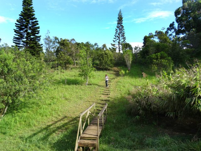 Un autre sentier pour prolonger un peu la boucle