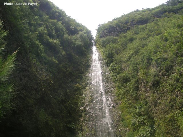 Près de 100 mètres pour la dernière cascade