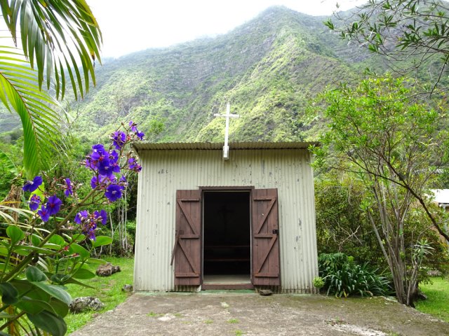 Petit écart pour visiter la chapelle