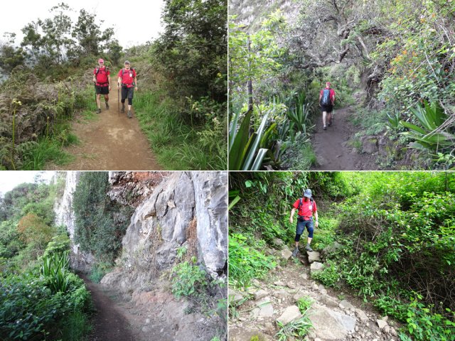 Le début ne comporte que peu de difficultés