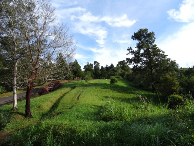 La partie sud de la zone de loisirs du Relais