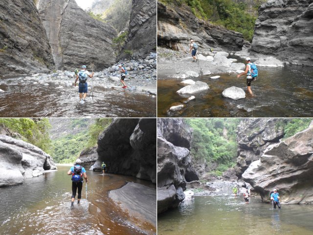 Après 20 passages dans l'eau, on arrête de compter