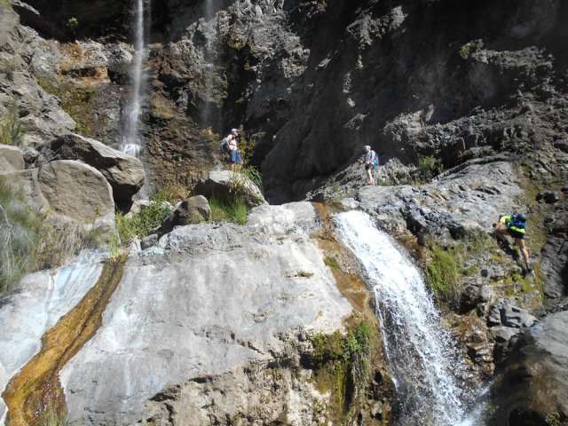 Petite visite à la belle cascade La Rouille