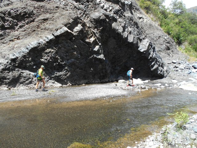 Dix-huit kilomètres qui devraient passionner les géologues