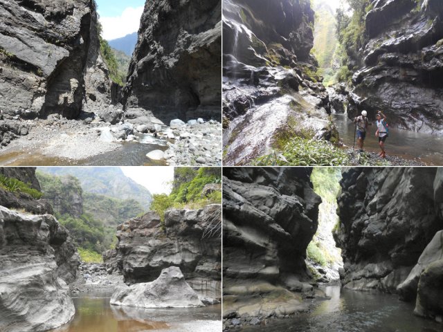 Une dizaine de canyons pour les habitués du Bras de la Plaine