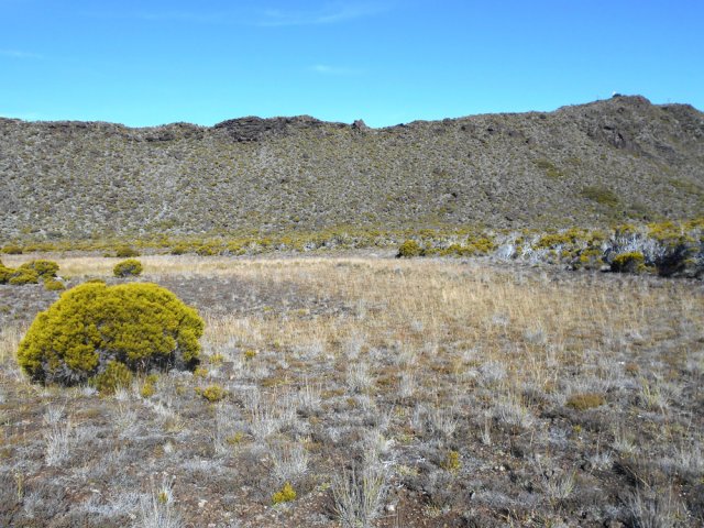 Le plateau est un véritable désert couvert de prairies sauvages