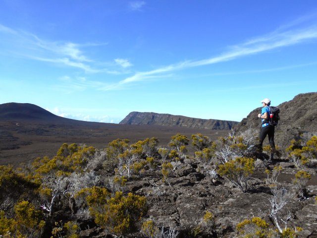 Profiter des points de vue en effectuant le tour au plus près du rempart