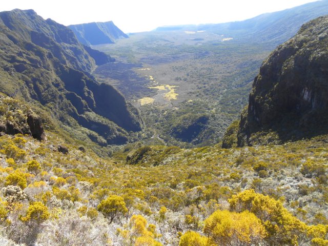 Vues exceptionnelles sur tout le Fond de la Rivière de l'Est