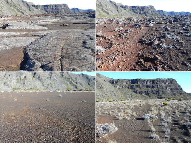 Quelques idées du sentier vers le GRR2