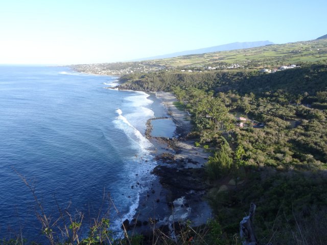 Point de vue à ne pas manquer sur la plage et la région de Grands Bois