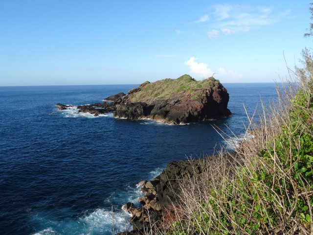 Il faut descendre fortement pour prendre ce cliché