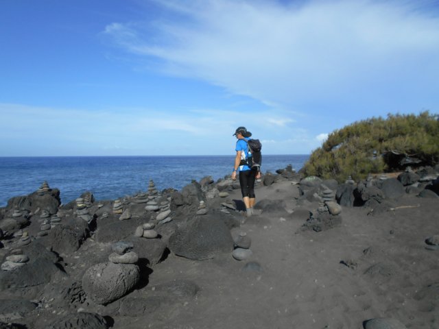 Les cairns sont partout même si trop point n'en faut !