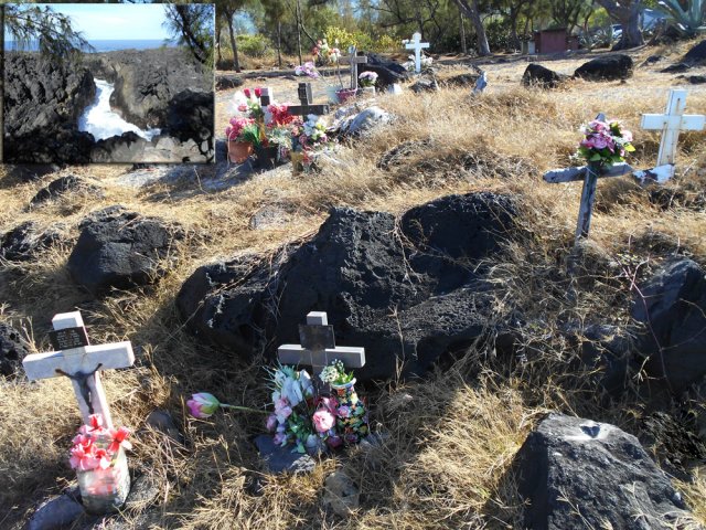 Les hommages aux pêcheurs (ou autres) emportés par la mer