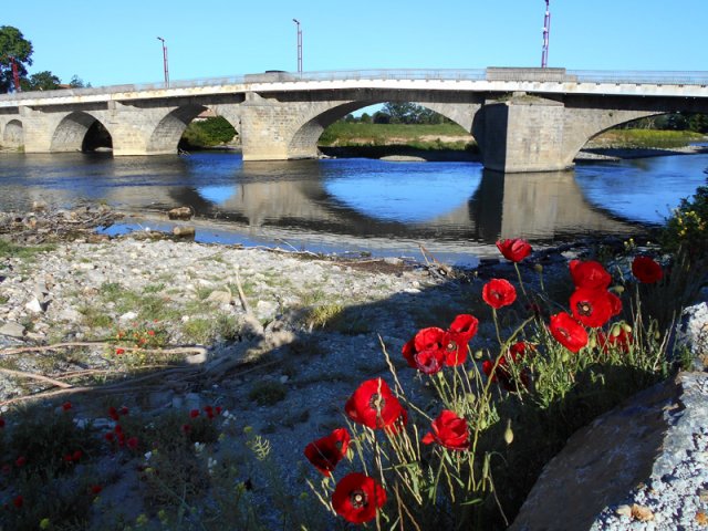 L'Aude, beaucoup plus calme qu'en octobre 2018