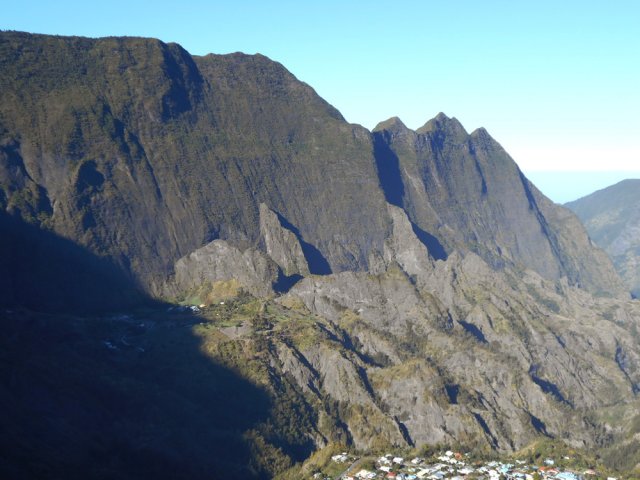 Les effondrements de l'Îlet à Calebasse et de l'Îlet Haute