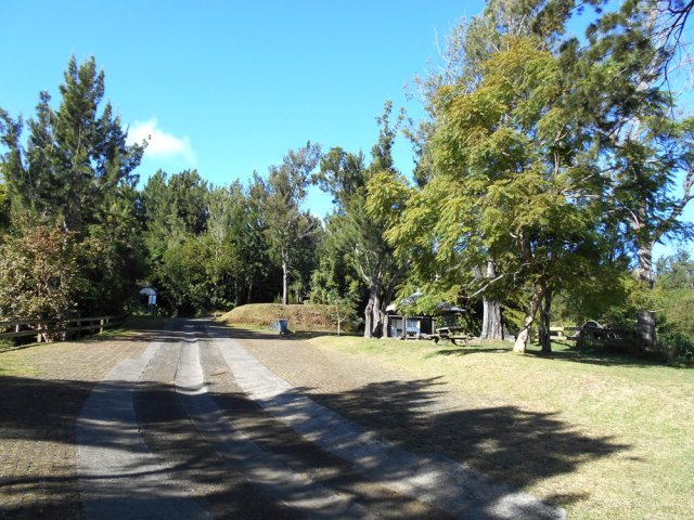L'aire de pique-nique donne envie d'y revenir en famille