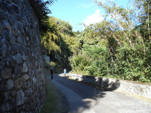 Très peu de circulation sur les rares parties de routes empruntées