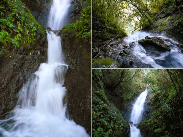 Petit écart de 20 mètres pour admirer un endroit sauvage