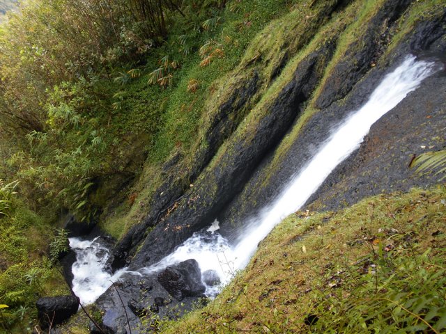Nouvel écart pour admirer les plus belles chutes de la ravine