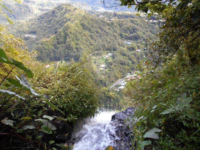 Le haut de la cascade précédente