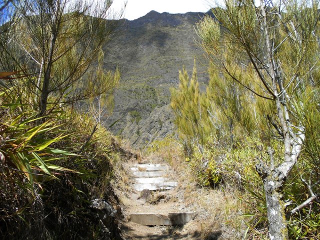 Le sentier est le plus souvent de bonne qualité