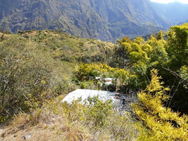L'endroit est toujours habité et cultivé