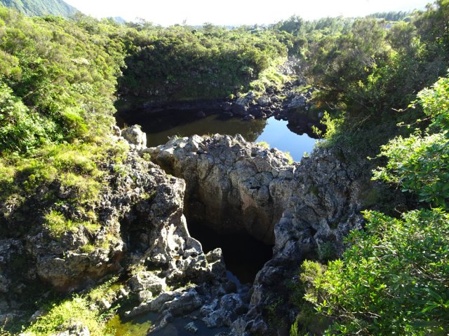 Les bassins Cadet vus du pont