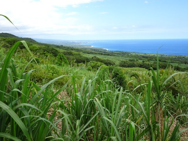 Larges panoramas au début de la boucle